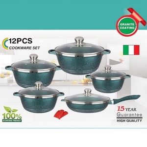 12 pcs cookware set